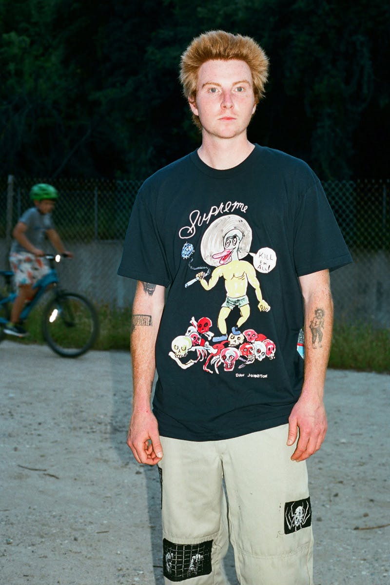 Daniel johnston supreme shirt clearance